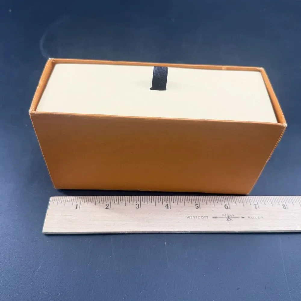 Empty Louis Vuitton Sunglasses Glasses Box  Storage Small 3.5